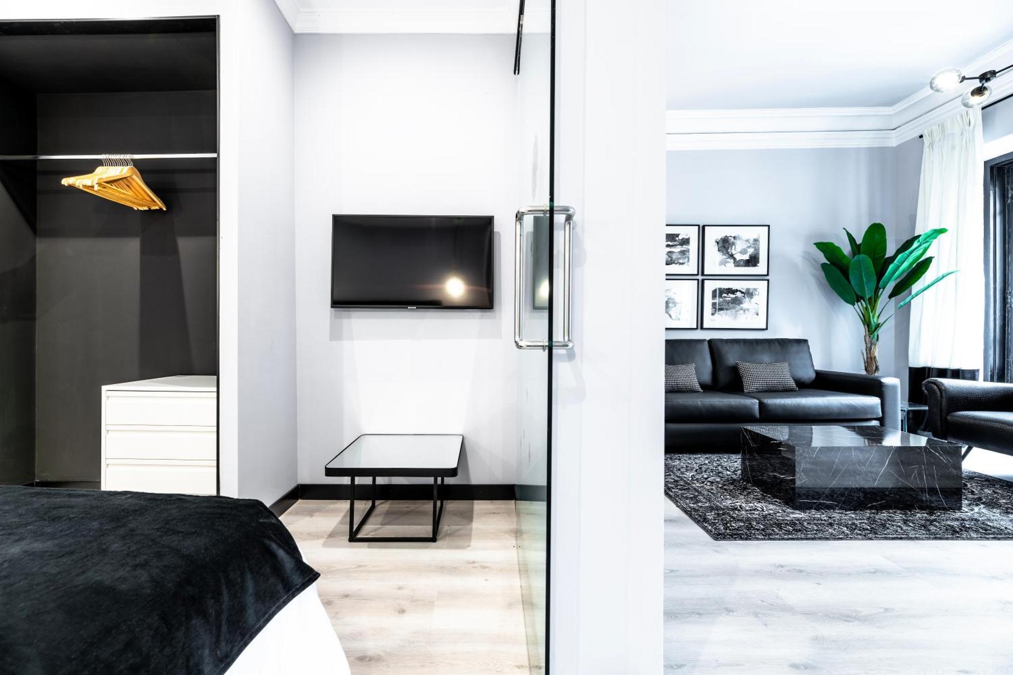 מדריד Gran Via Suite, By Presidence Rentals מראה חיצוני תמונה